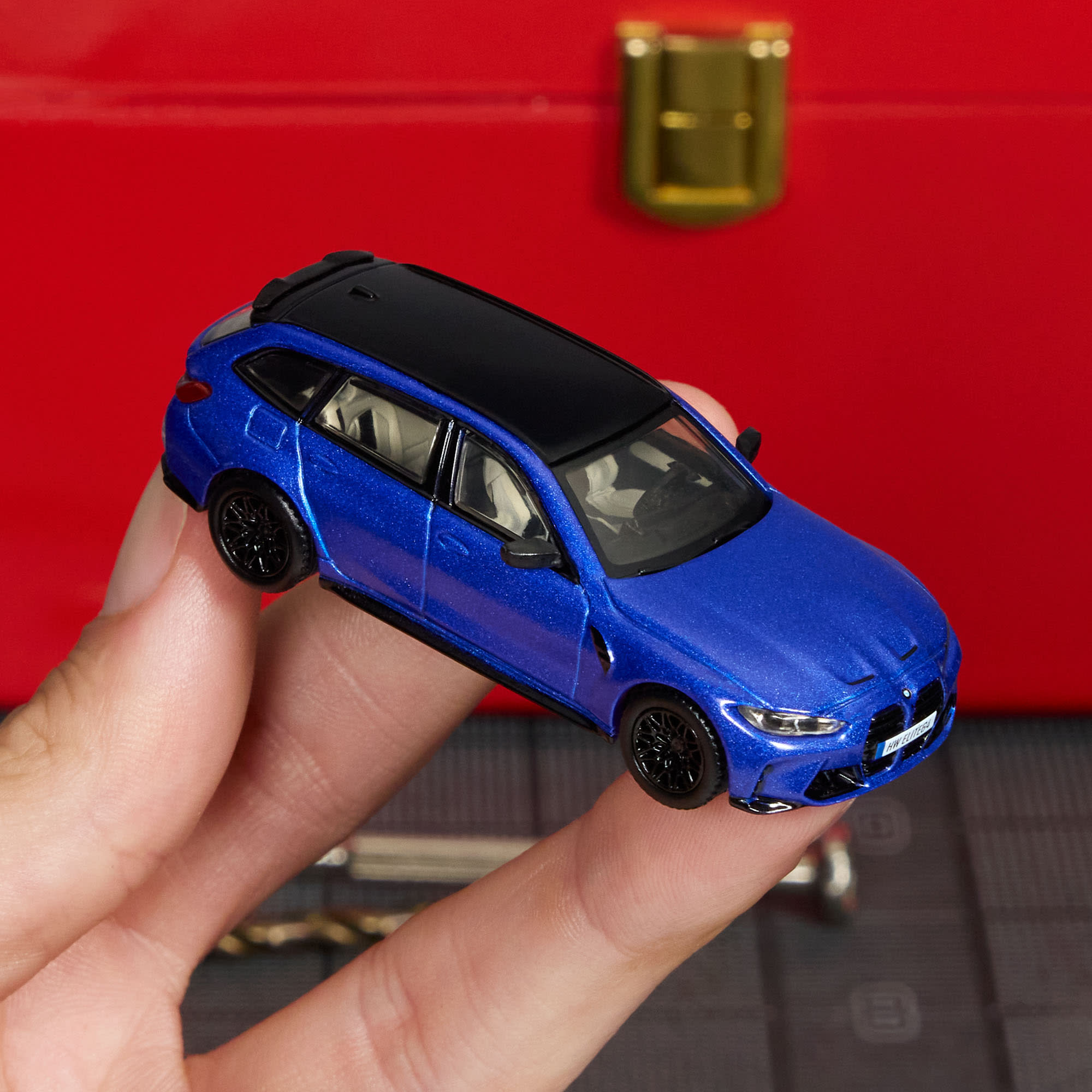 Maquette BMW M3 E36 Touring 1/64 Noir - Moulé Sous Pression, Boîte Neuve (2024)