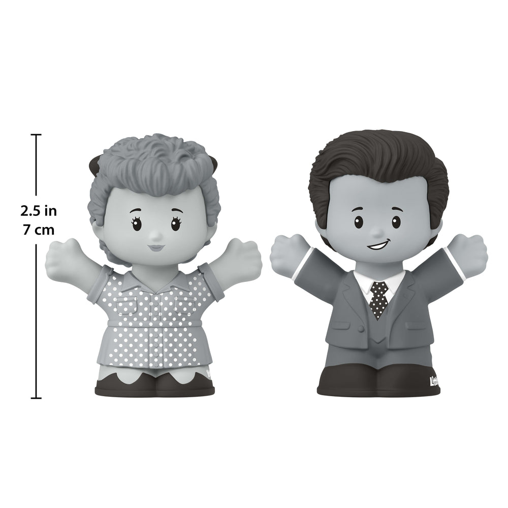 Little People Collector I Love Lucy: Lucy and Ricky Special Edition ...