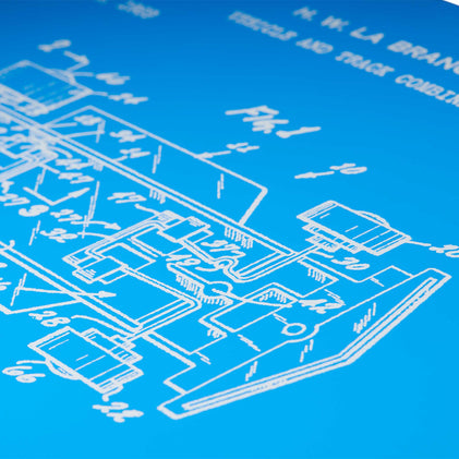Art of Engineering Hot Wheels Print