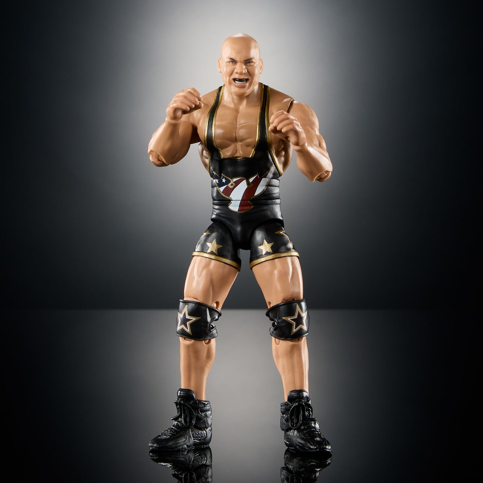 WWE Elite Legends Kurt Angle Action Figure