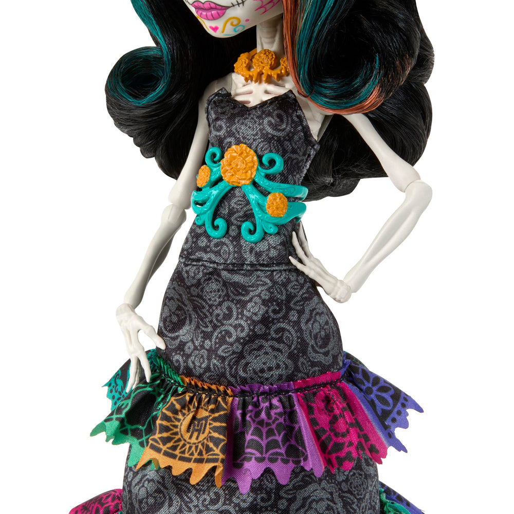 Monster High Skelita Calaveras Dia de Muertos 2024 Doll Mattel Creations