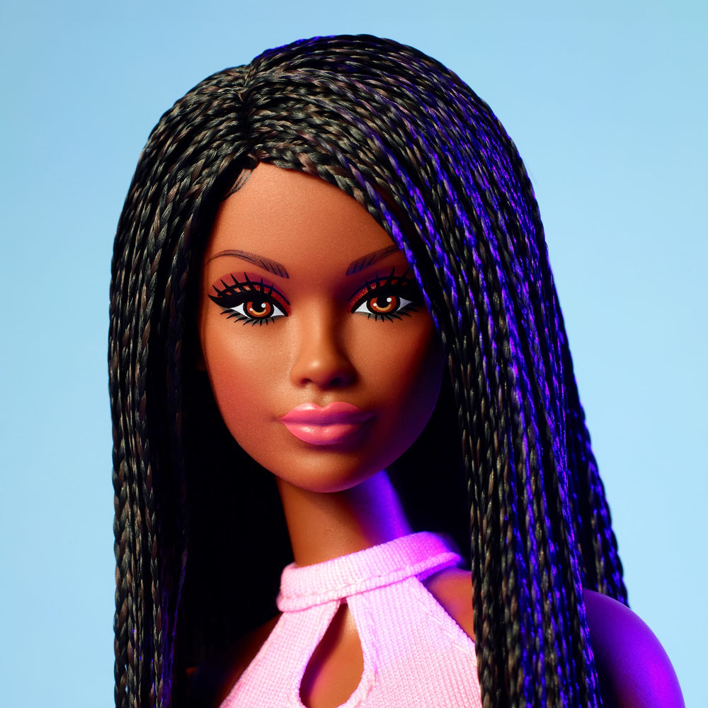 Barbie Looks Doll #21 (Original, Long Black Hair)