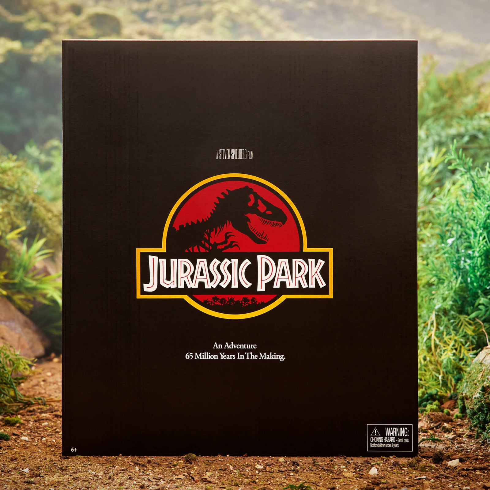 Jurassic Park 30th Anniversary Steven Spielberg Figure