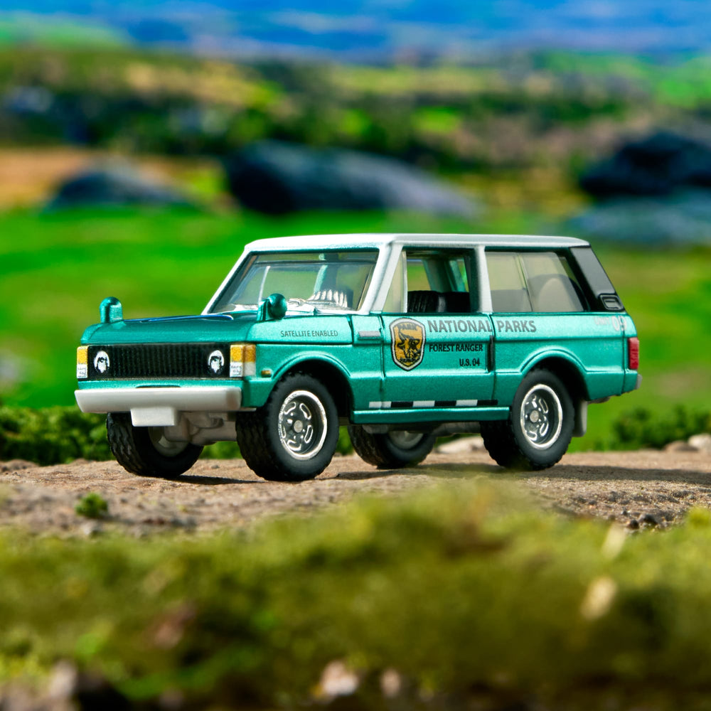 Matchbox Range Rover Gold Matchbox Collectors 1975 Range Rover | Mattel Creations