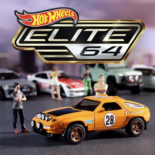 Hot Wheels Elite 64 Series Cars & Merchandise – Mattel Creations