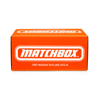 Matchbox 1987 Nissan Skyline GTS-R