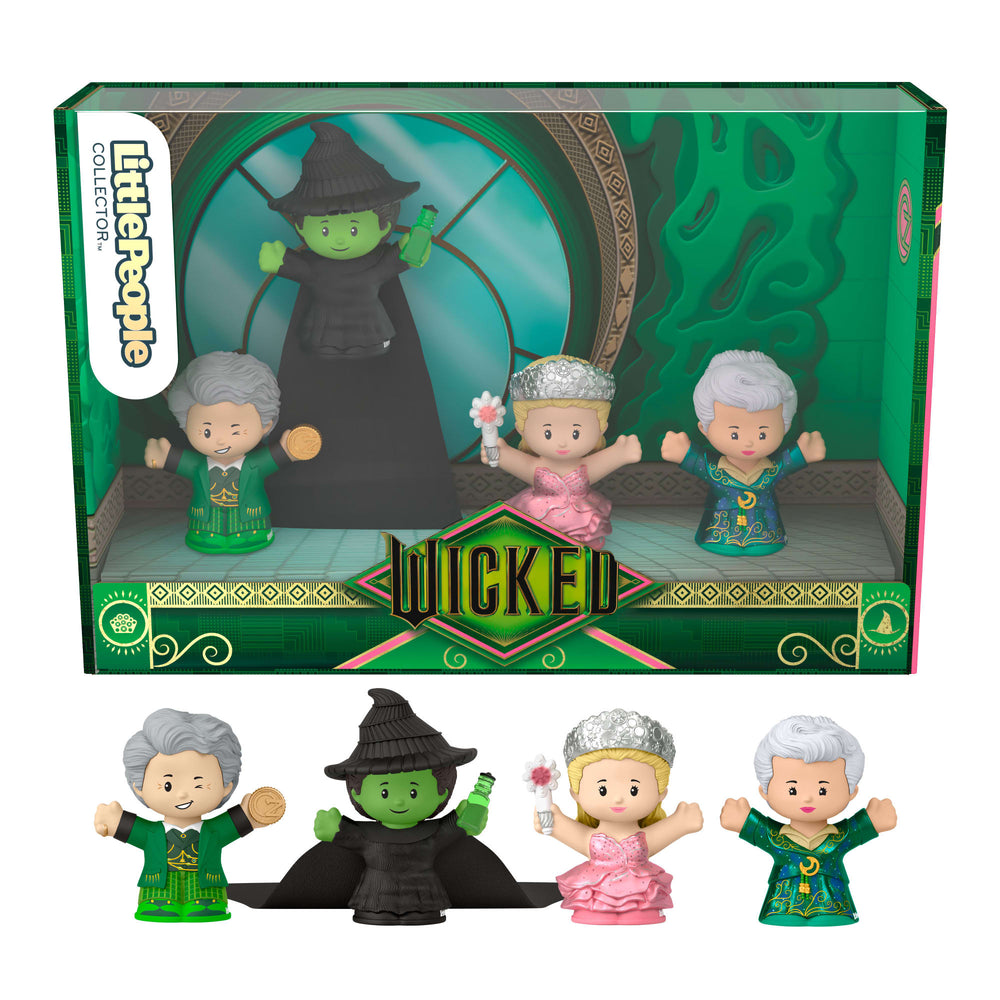 Little People Collector Wicked Special Edition Movie Set