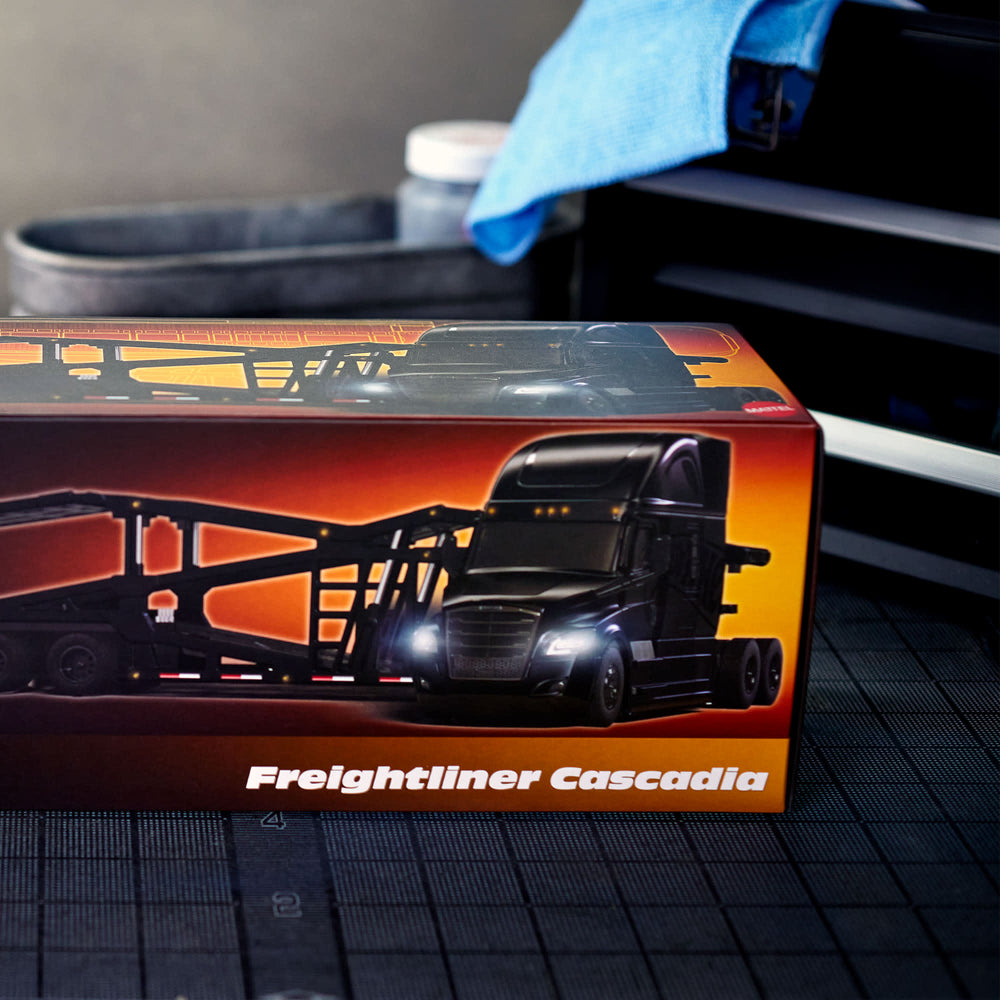 Hot Wheels Elite 64 Freightliner Cascadia