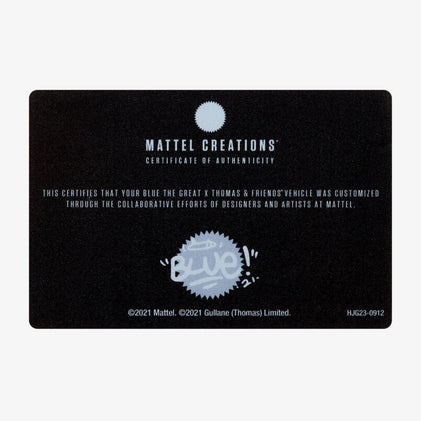 Blue the Great Diecast Thomas the Tank Engine