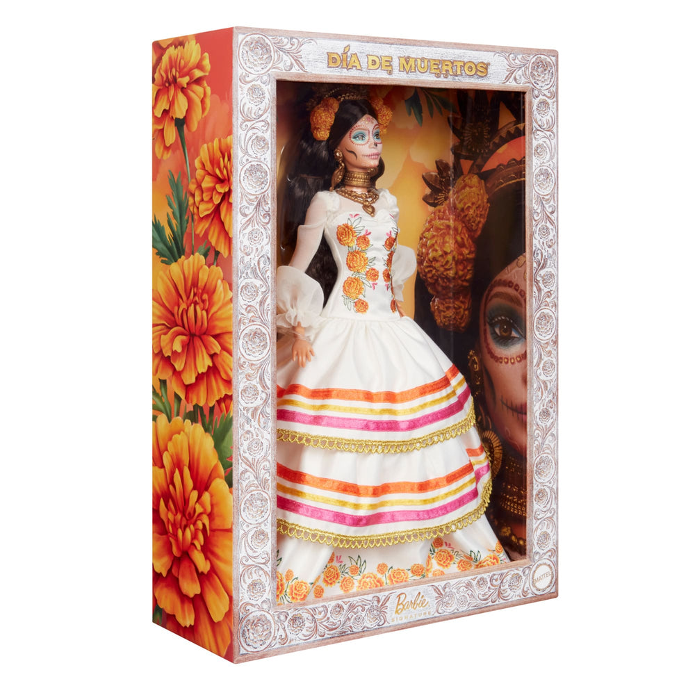 Barbie 2021 Dia De Muertos Doll (11.5-in) Wearing Traditional