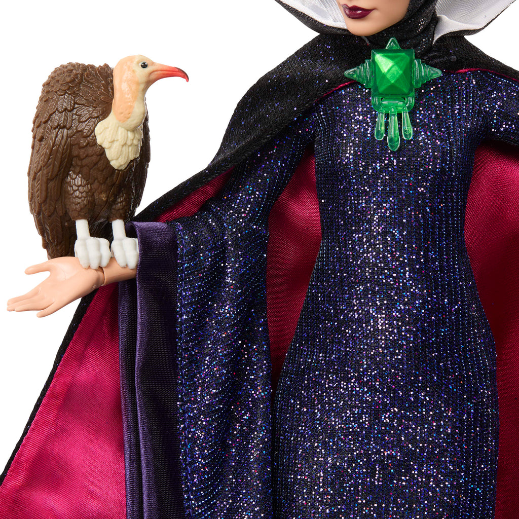 Evil Queen Doll From Disney’s Snow White– Disney Collectors | Mattel ...