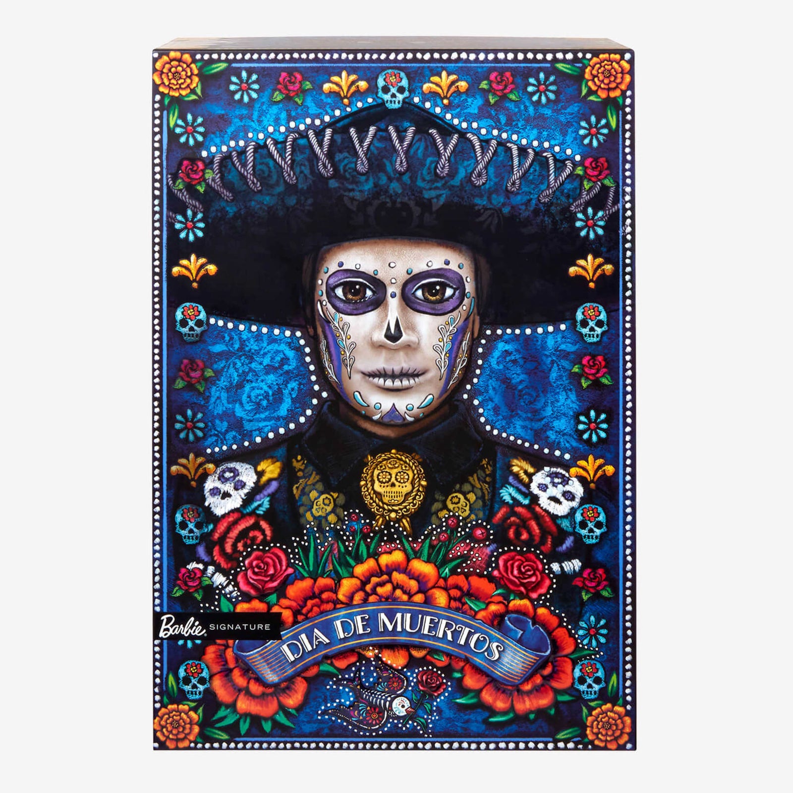 2022 Ken Día De Muertos Doll