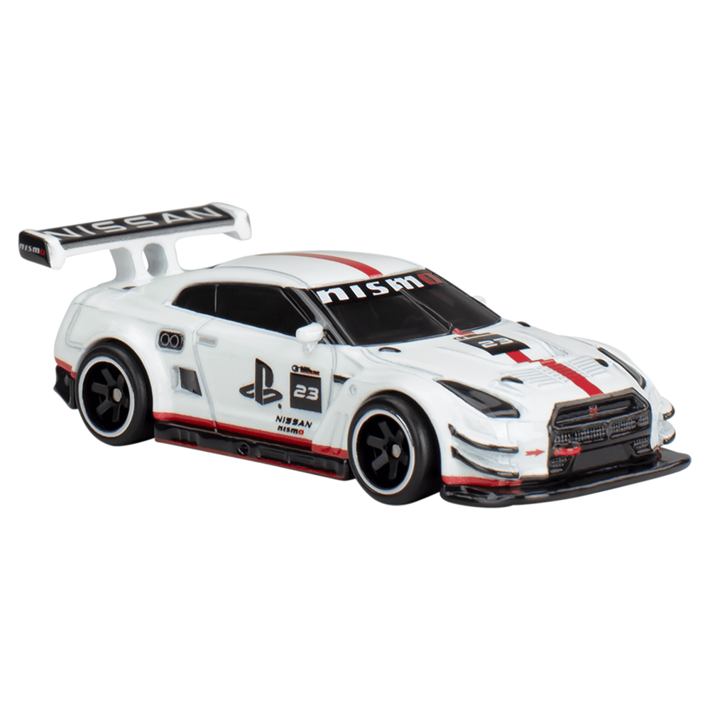 Hot Wheels Premium Pop Culture Nissian GT R Nismo GT3 Mattel Creations