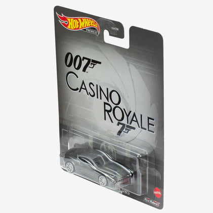 Hot Wheels Retro Entertainment Casino Royale 007 Aston Martin DBS