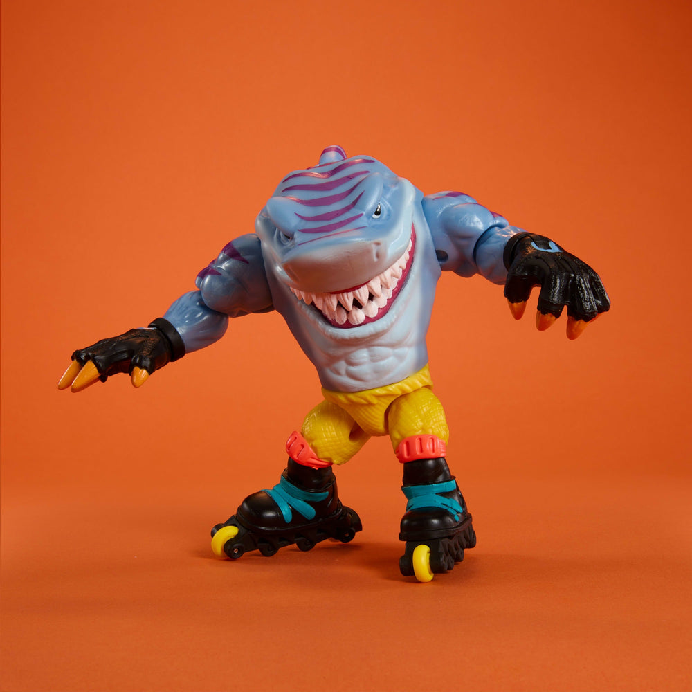 Street Sharks Rocker Street Sharks 30th Anniversary Streex Action Figure | Mattel Creations