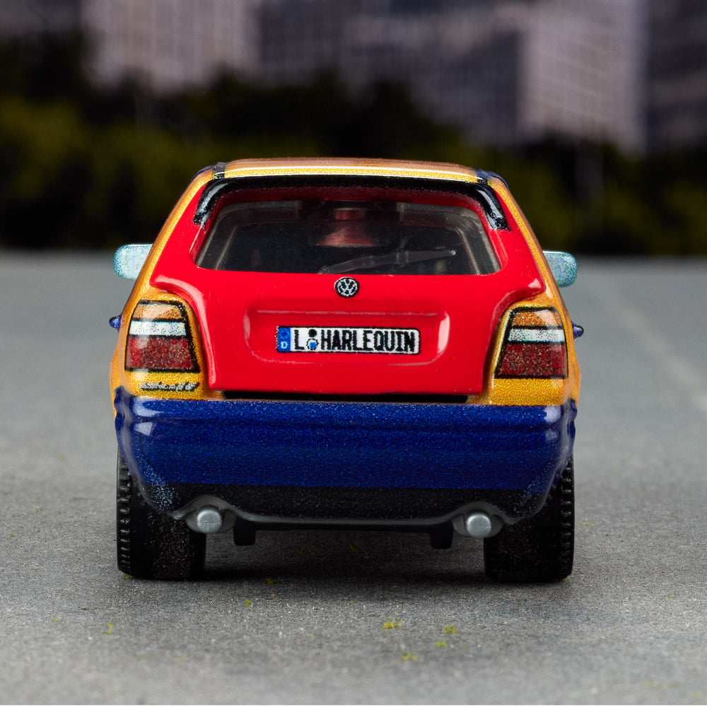 Matchbox 1995 Volkswagen Golf Harlequin