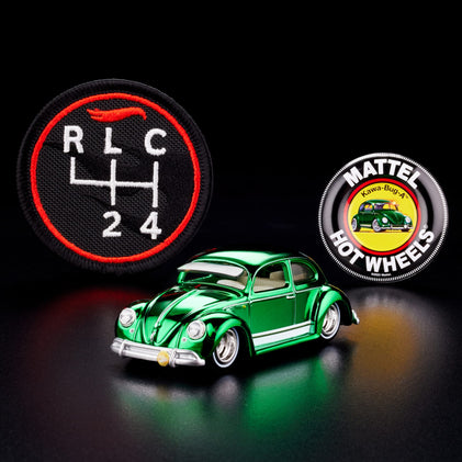 ミニカー Hot Wheels RLC Volkswagen Drag Beetle Hot Wheels RLC Custom '56 Volkswagen Drag Beetle Green 2012