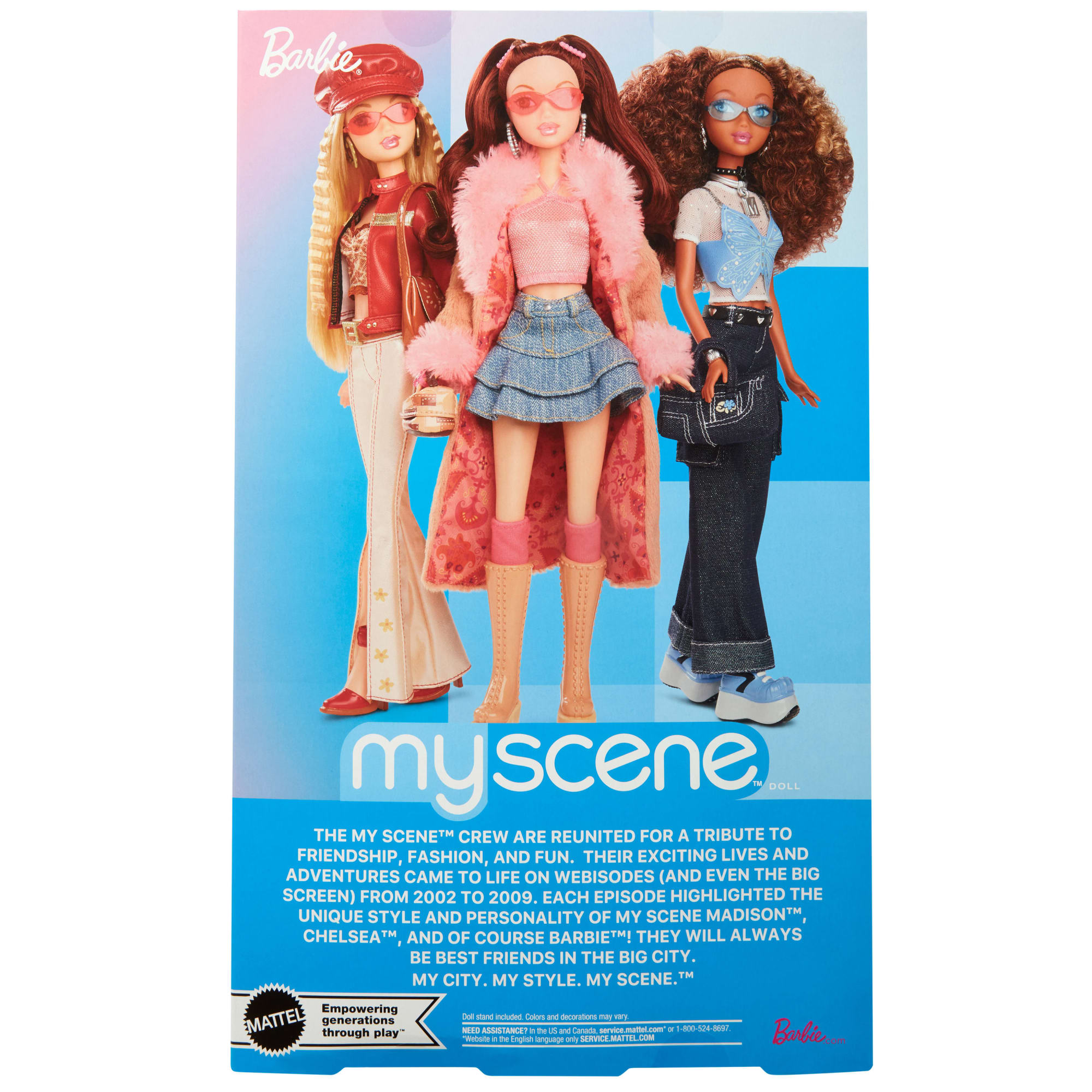 My Scene Chelsea Doll Mattel Creations my-scene-chelsea-doll-mattel-creations