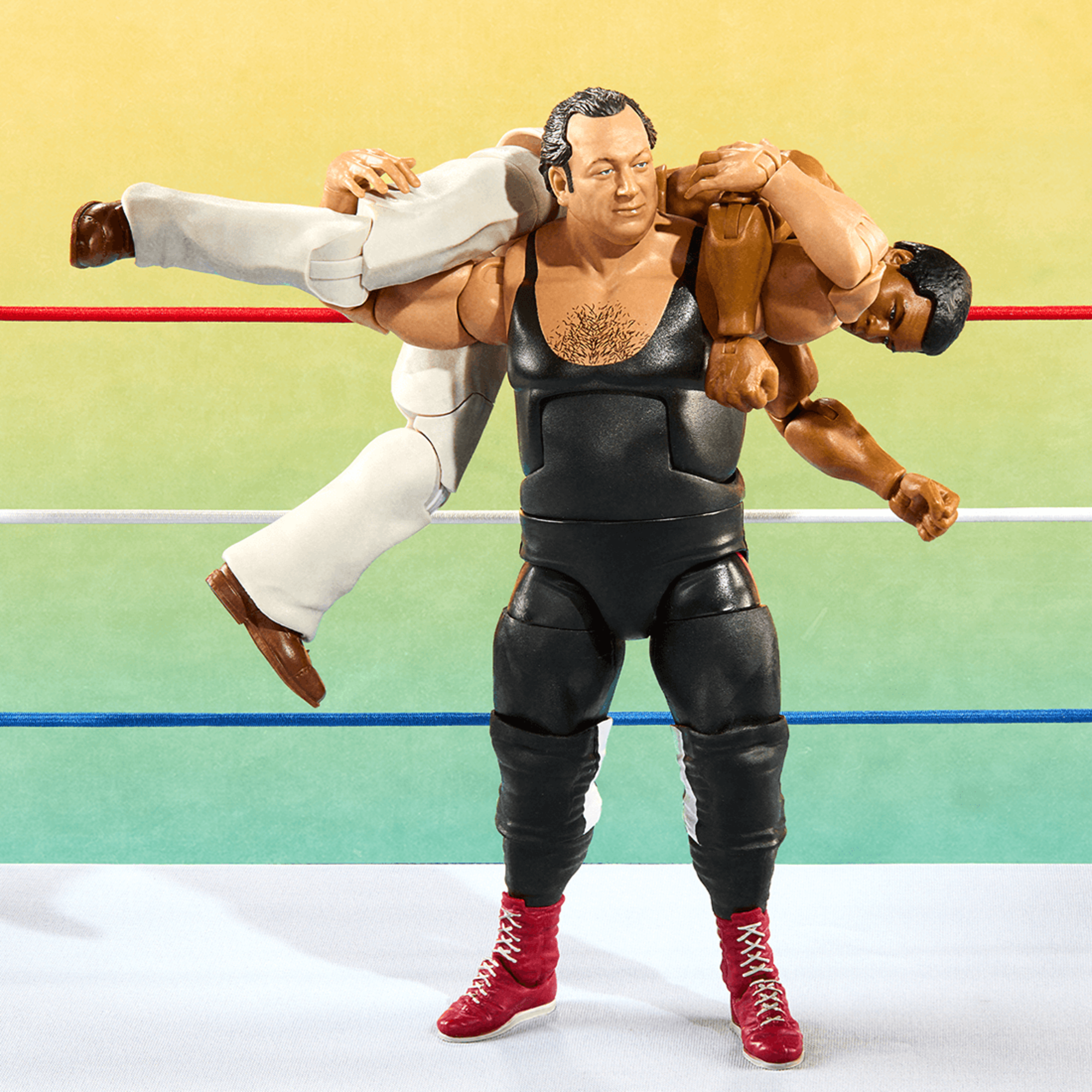 WWE LEGENDS TERRITORY ERA 3点セット WWE Legends From the Territory Era Figure 4-Pack| Mattel