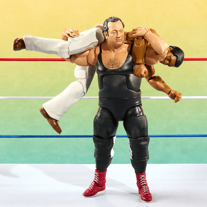 WWE Legends From the Territory Era Figure 4-Pack| Mattel WWE Legends From the Territory Era Figure 4-Pack| Mattel