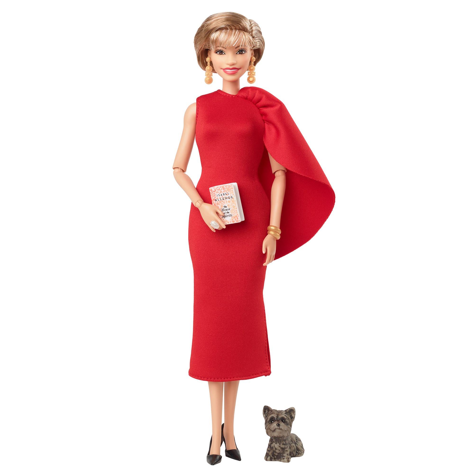 Barbie Inspiring Women Isabel Allende Doll Mattel Creations