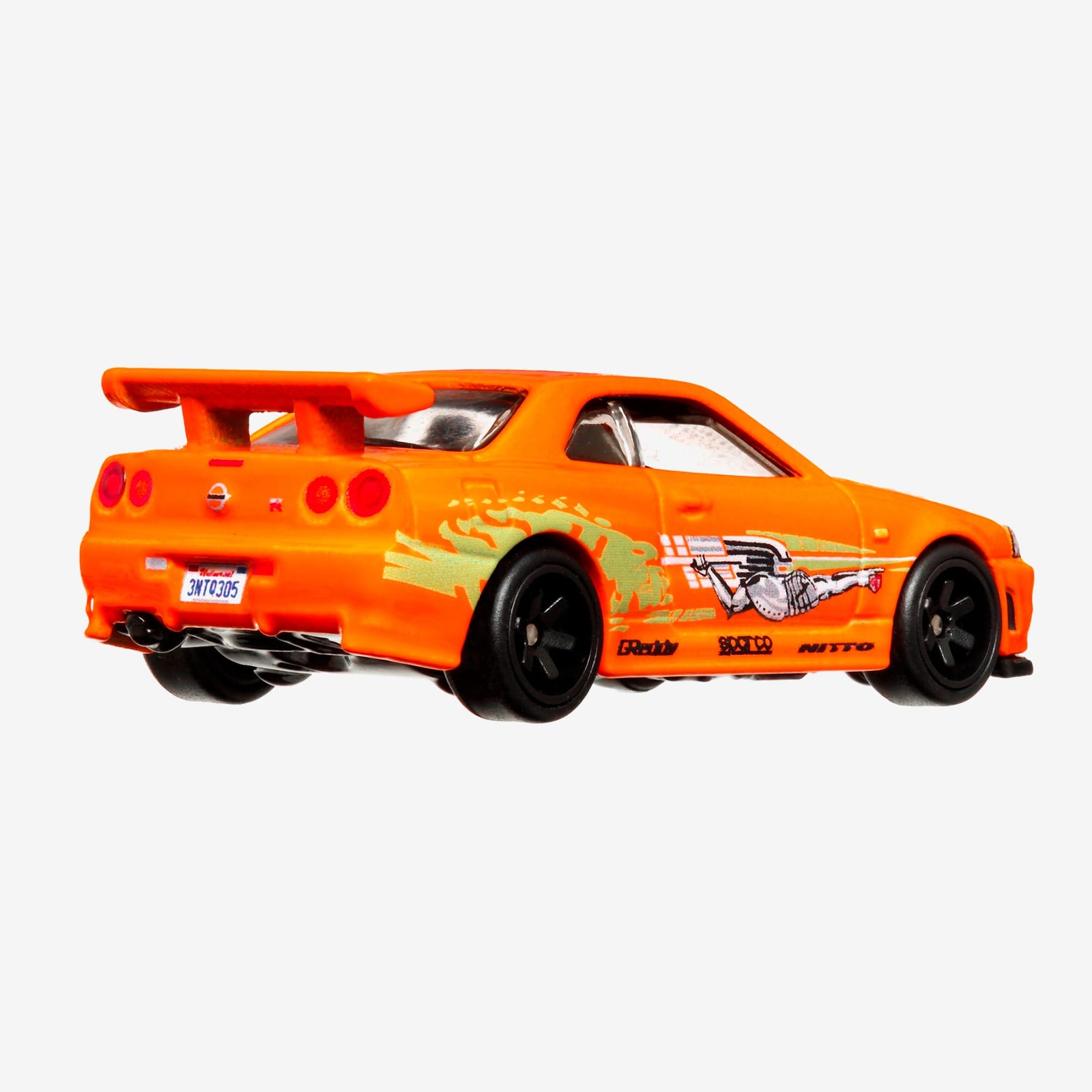 Hot Wheels Fast and Furious Premium Series, Nissan Skyline GTR