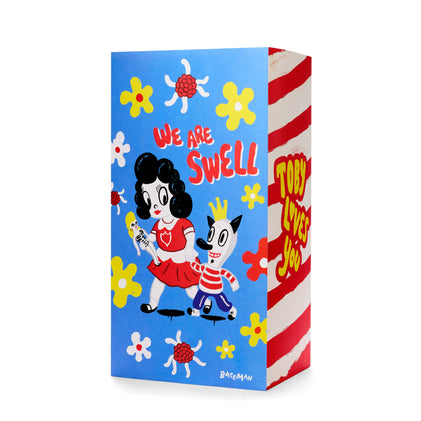 Gary Baseman Toby Is Swell as Matty Mattel Plush