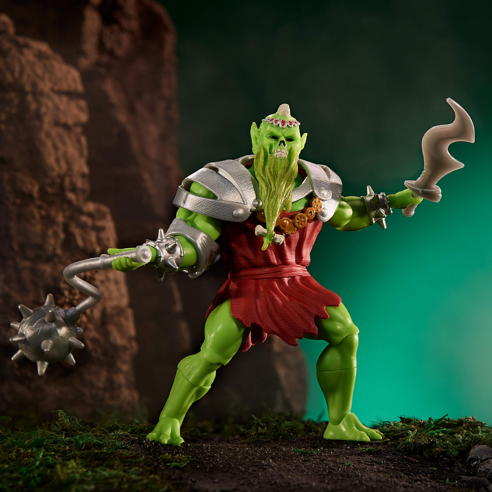 MOTU Origins Demo-Man Figure