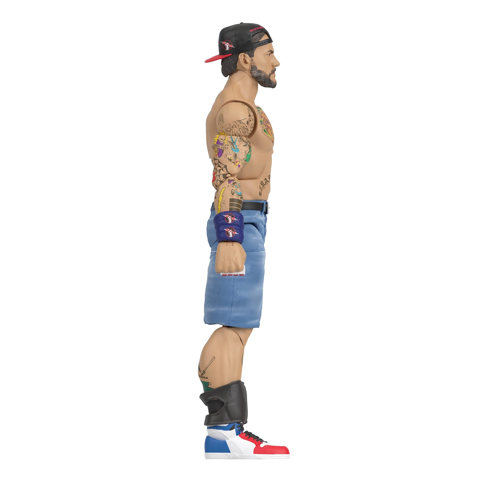WWE Elite Collection CM Punk “Punk Life” Action Figure