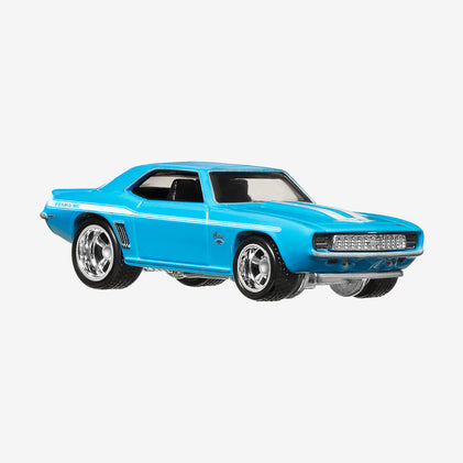 Hot Wheels Fast & Furious Premium Series, 1969 Chevy Camaro