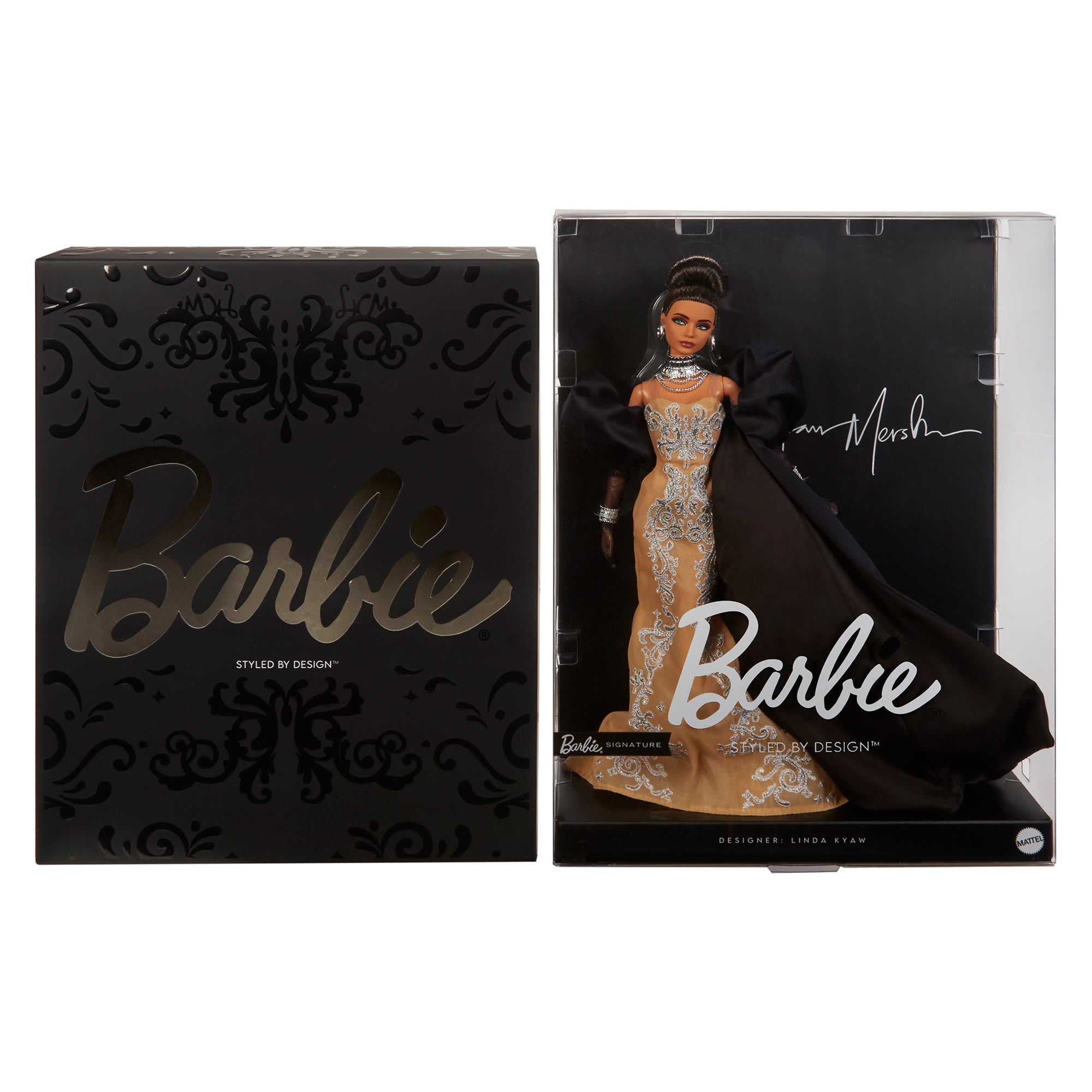 Barbie Styled by Design Linda Kyaw Doll