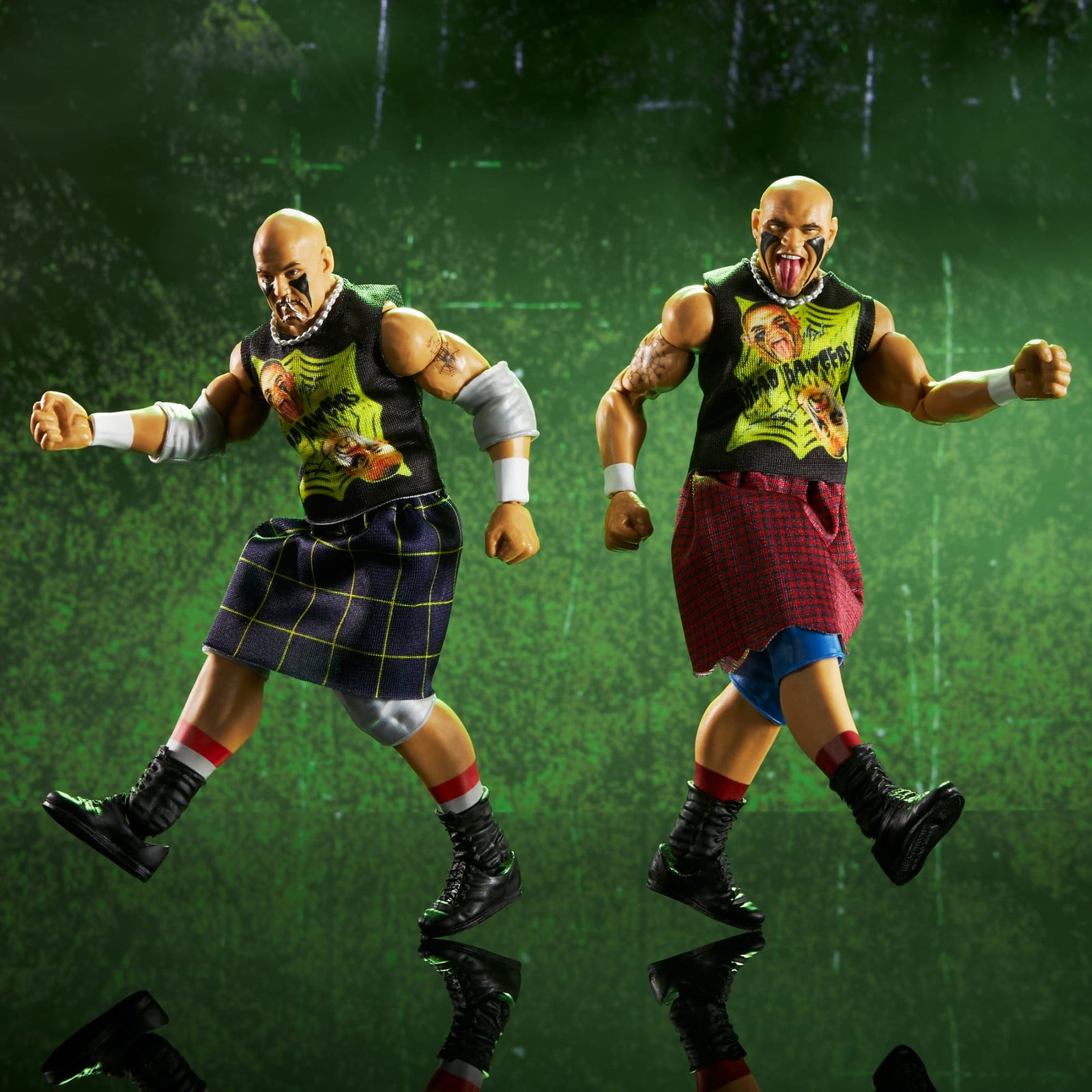 WWE Elite Collection The Headbangers 2-Pack