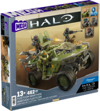 MEGA Halo FLEETCOM Warthog Vehicle Building Set