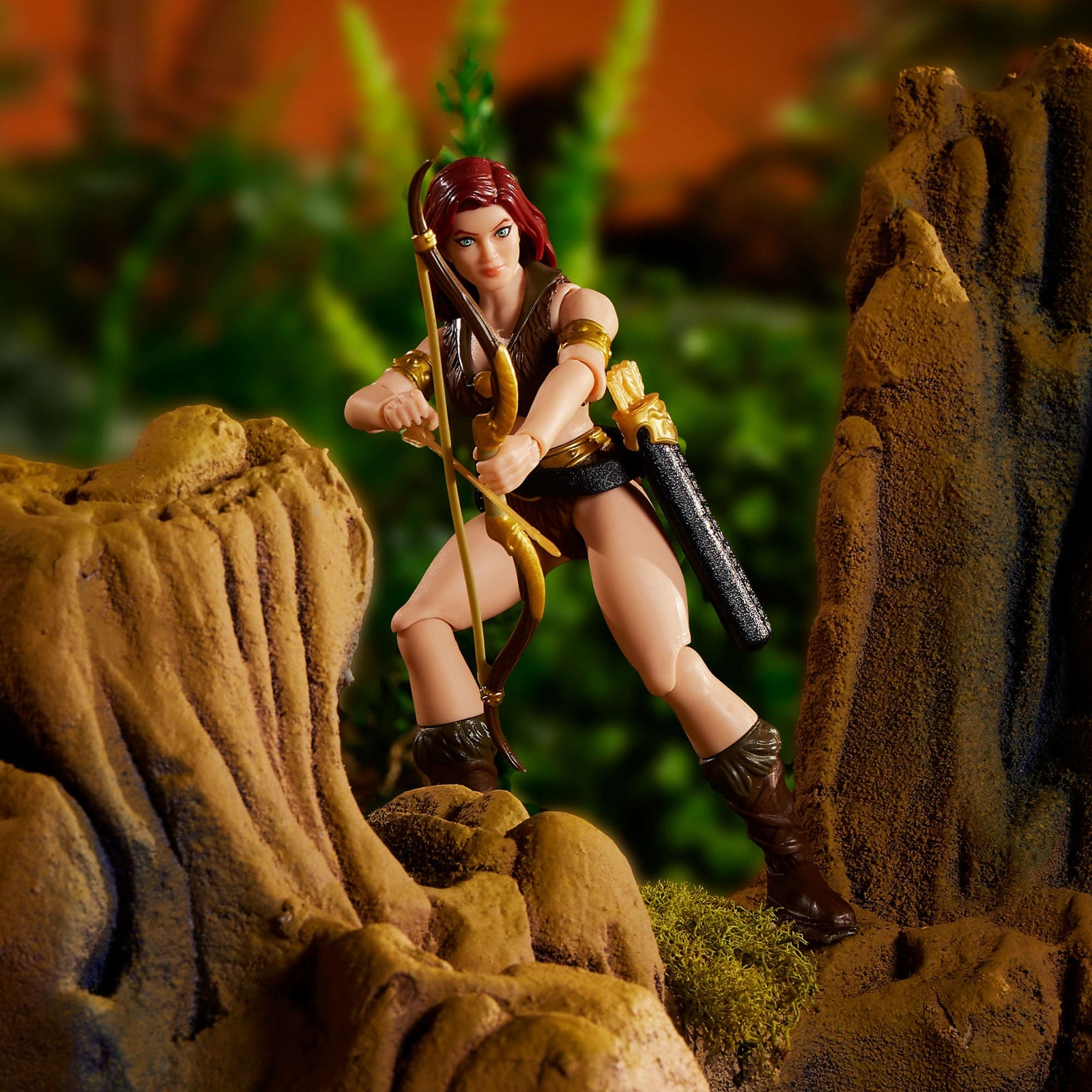 Masters of the Universe Origins Sharella Action Figure