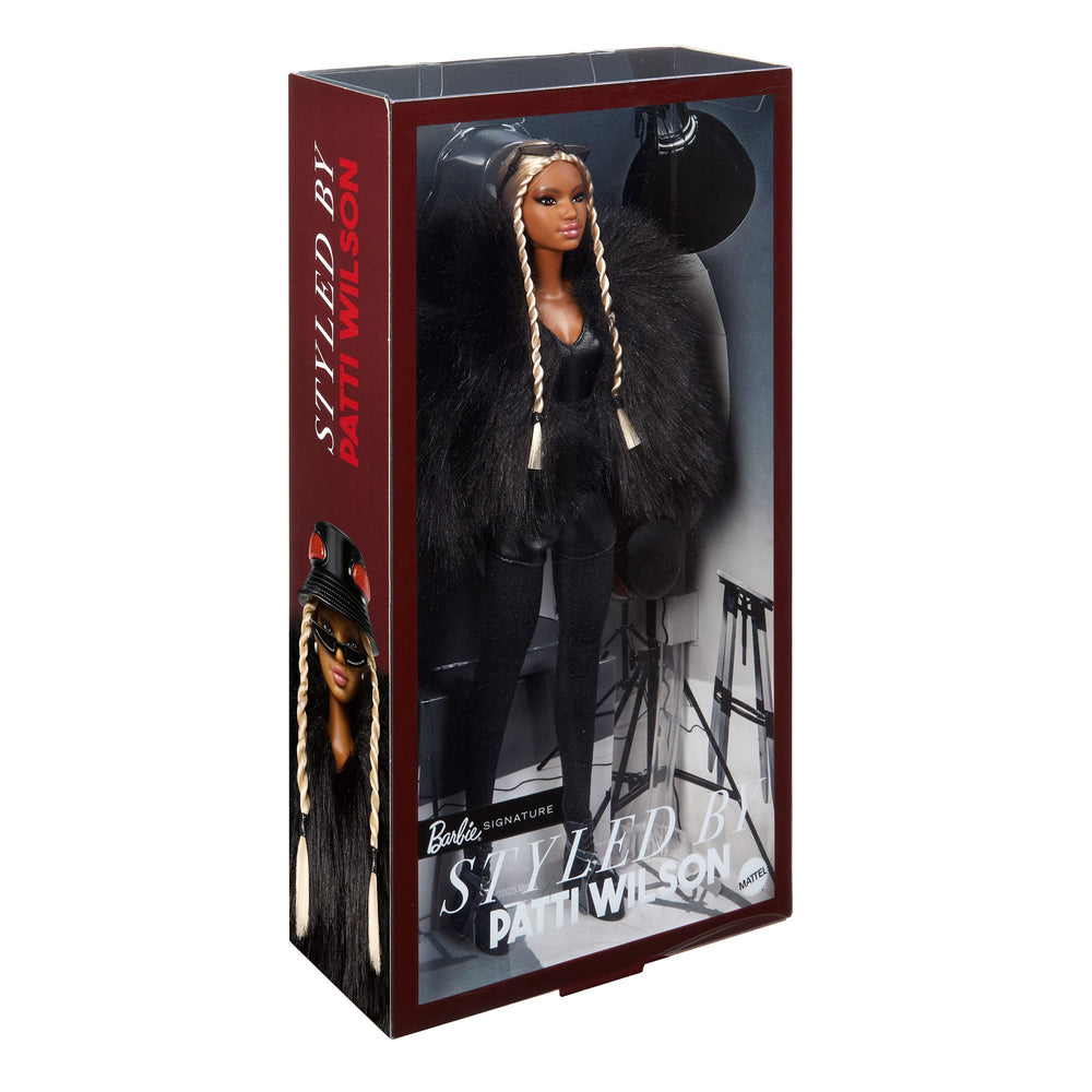Styled By Patti Wilson Barbie Doll