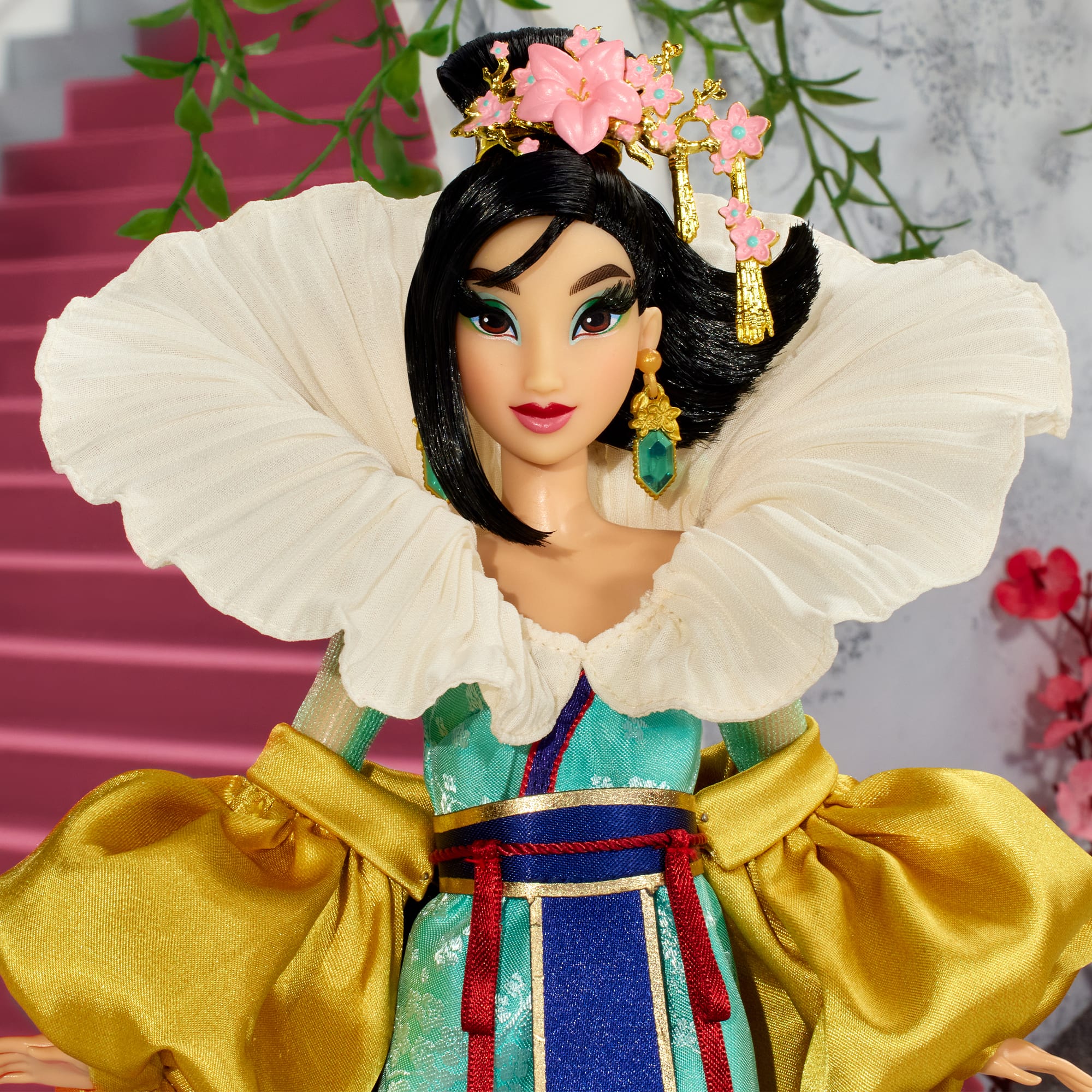 Enchanted Elegance Collection Mulan Doll | Mattel Creations