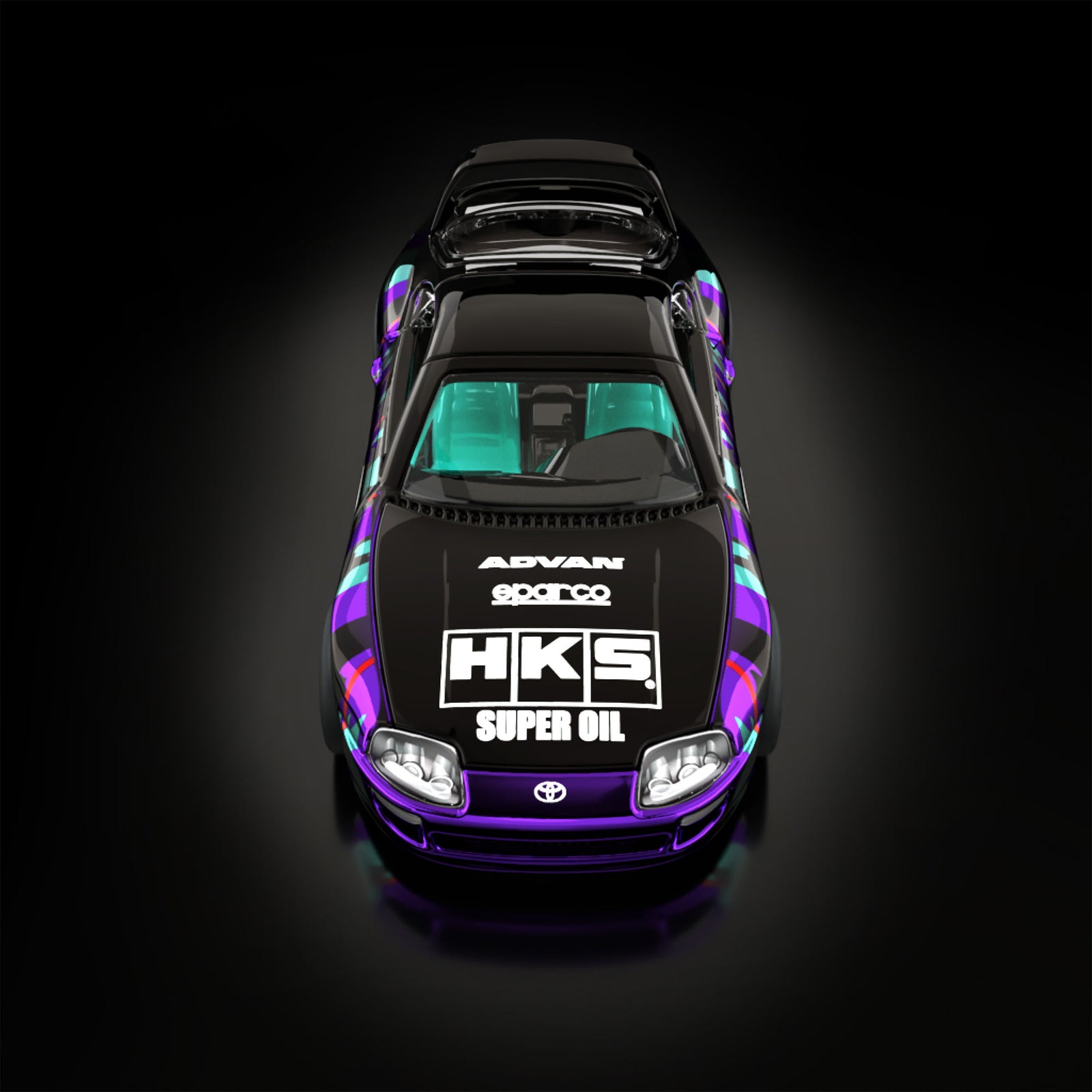 RLC Exclusive sELECTIONs 1997 Toyota Supra