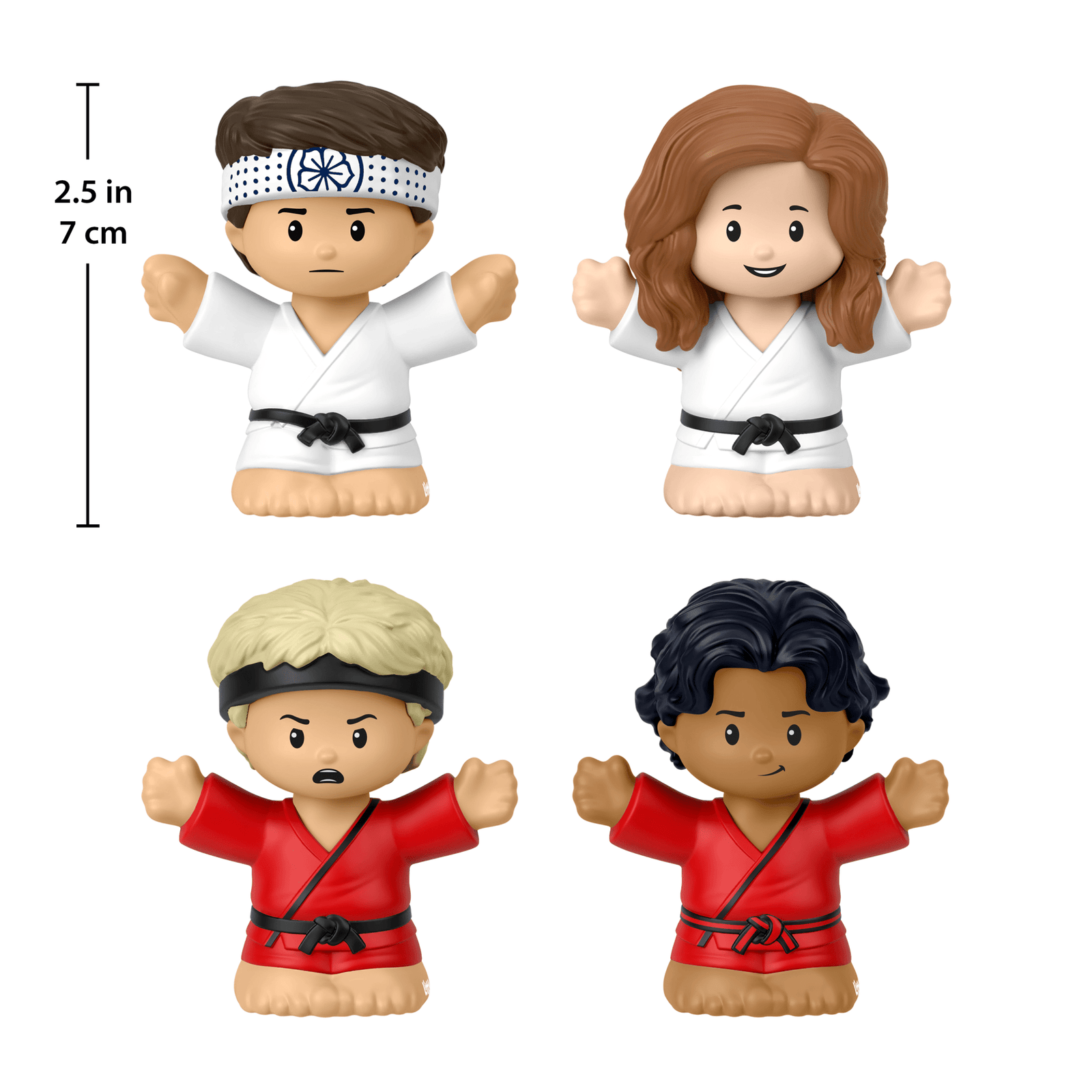 Little People Collector Cobra Kai Special Edition Set