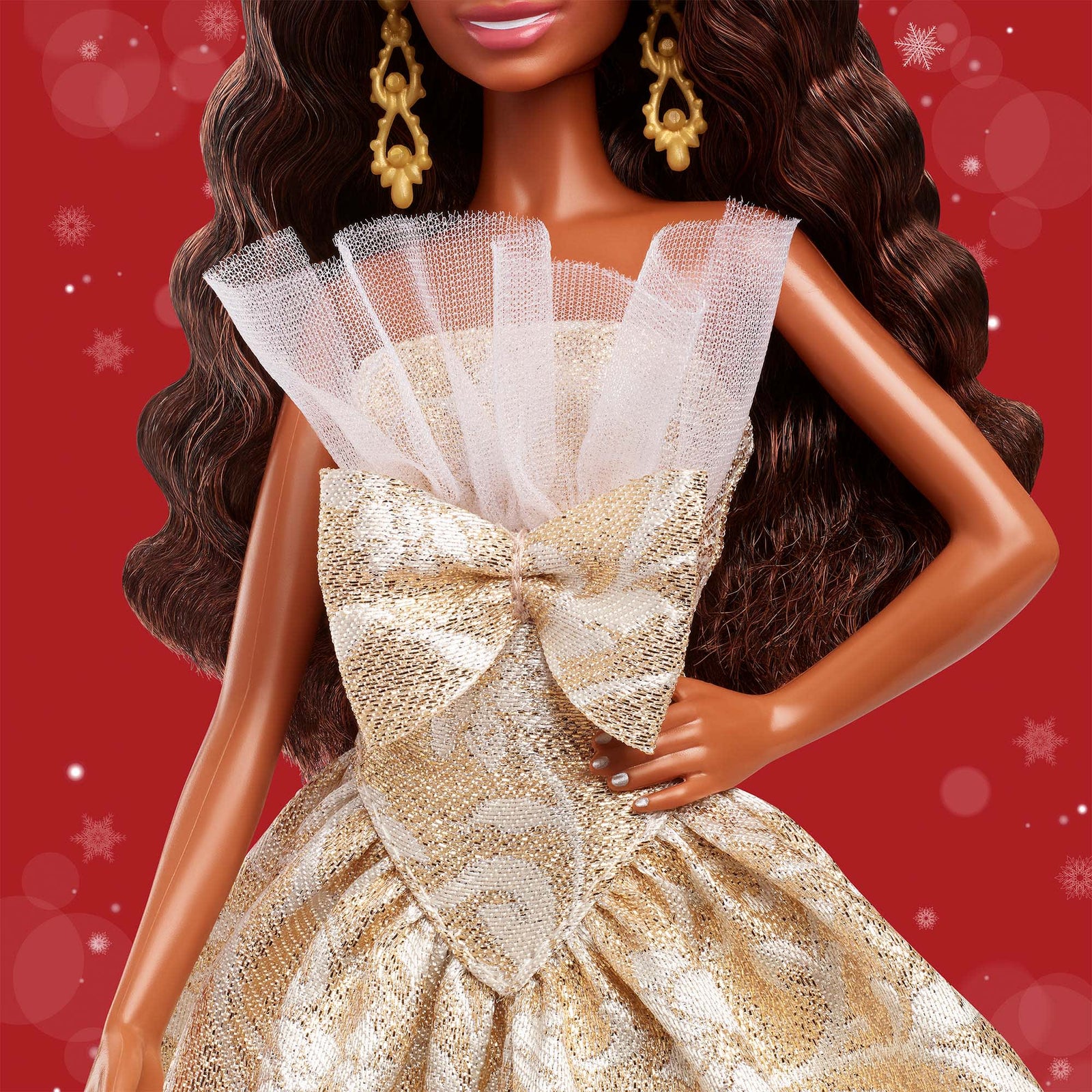 2025 Holiday Barbie Doll 4