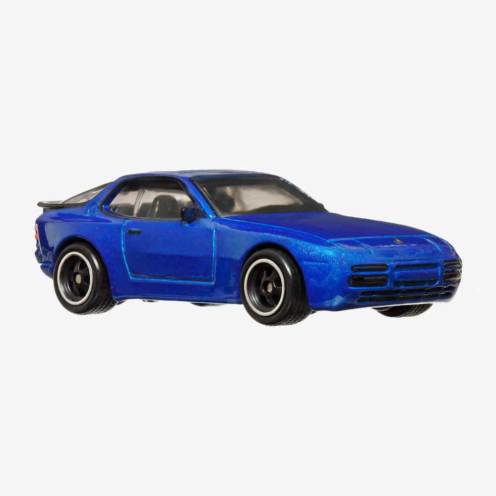 Hot Wheels Car Culture Canyon Warriors - Porsche 944 Turbo 1989 Bleue - 1/64 Neuf