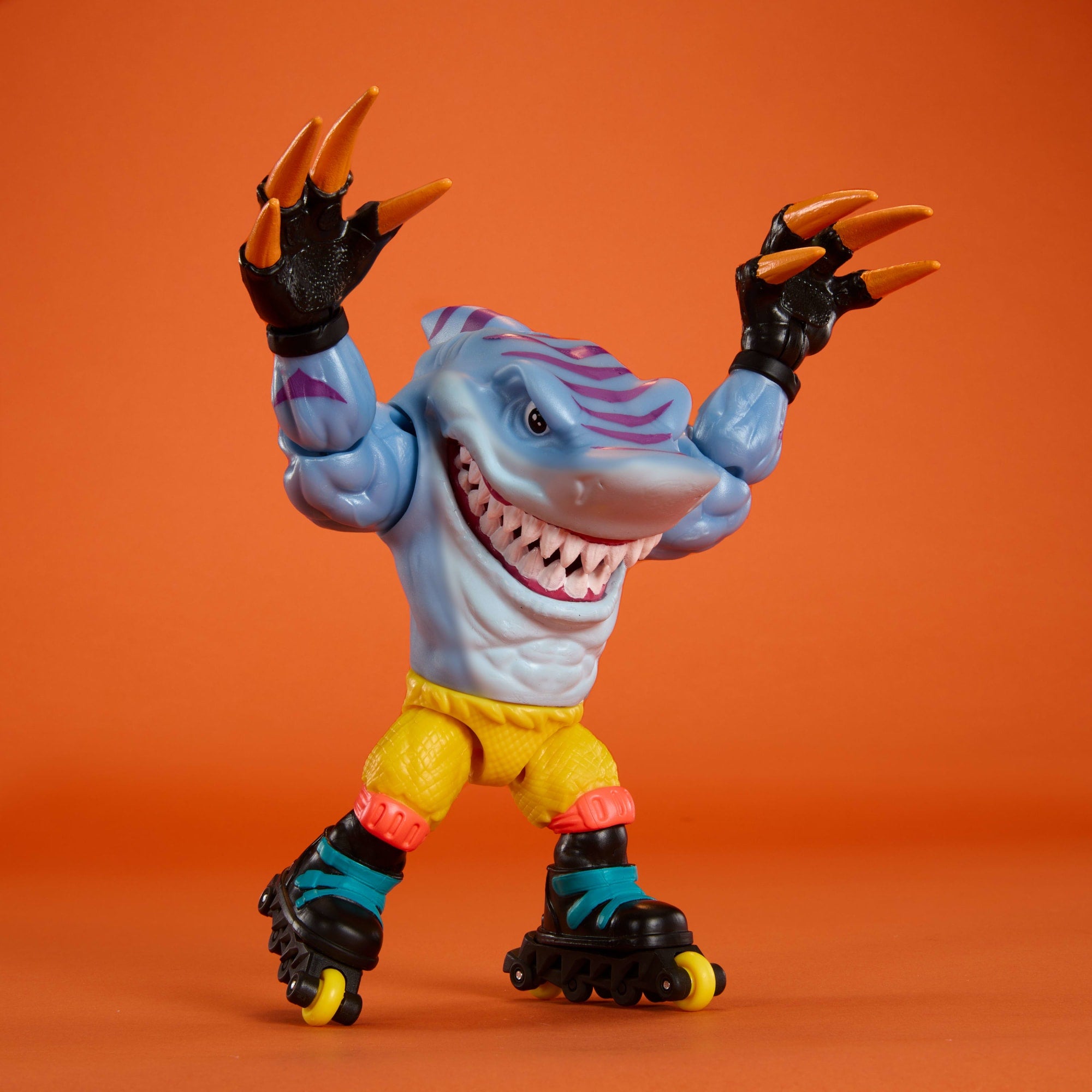 Street Sharks Rocker Street Sharks 30th Anniversary Streex Action Figure | Mattel Creations
