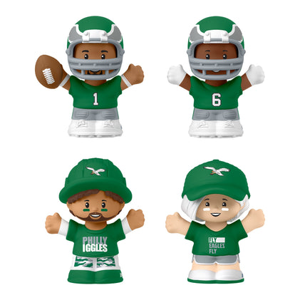 Little People Philadelphia Eagles Alternate Jersey Set Mattel