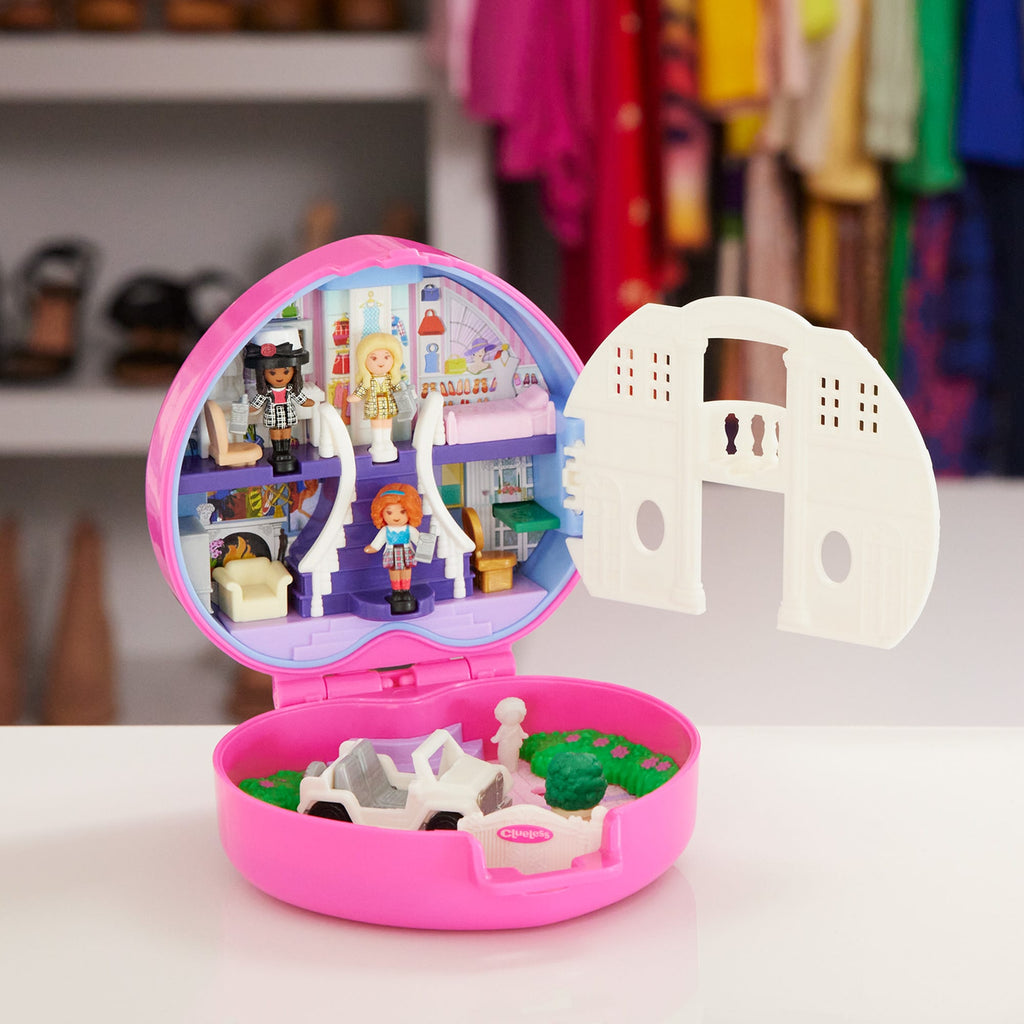 Polly Pocket x Clueless Compact | Mattel Creations