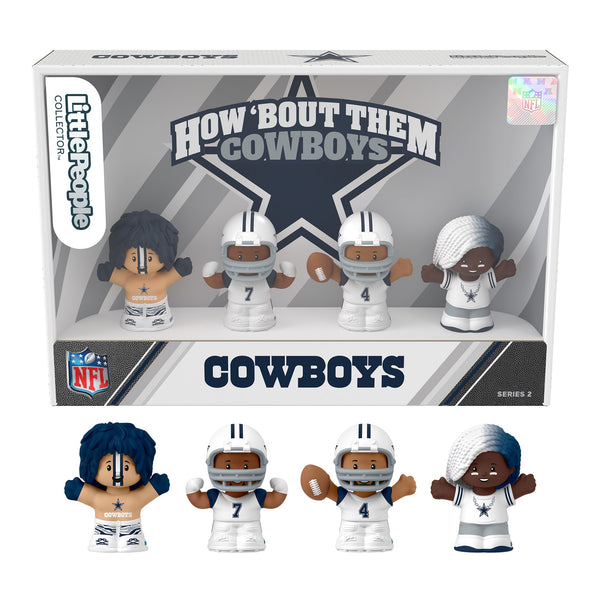 Little People Dallas Cowboys Alternate Jersey Set | Mattel Creations