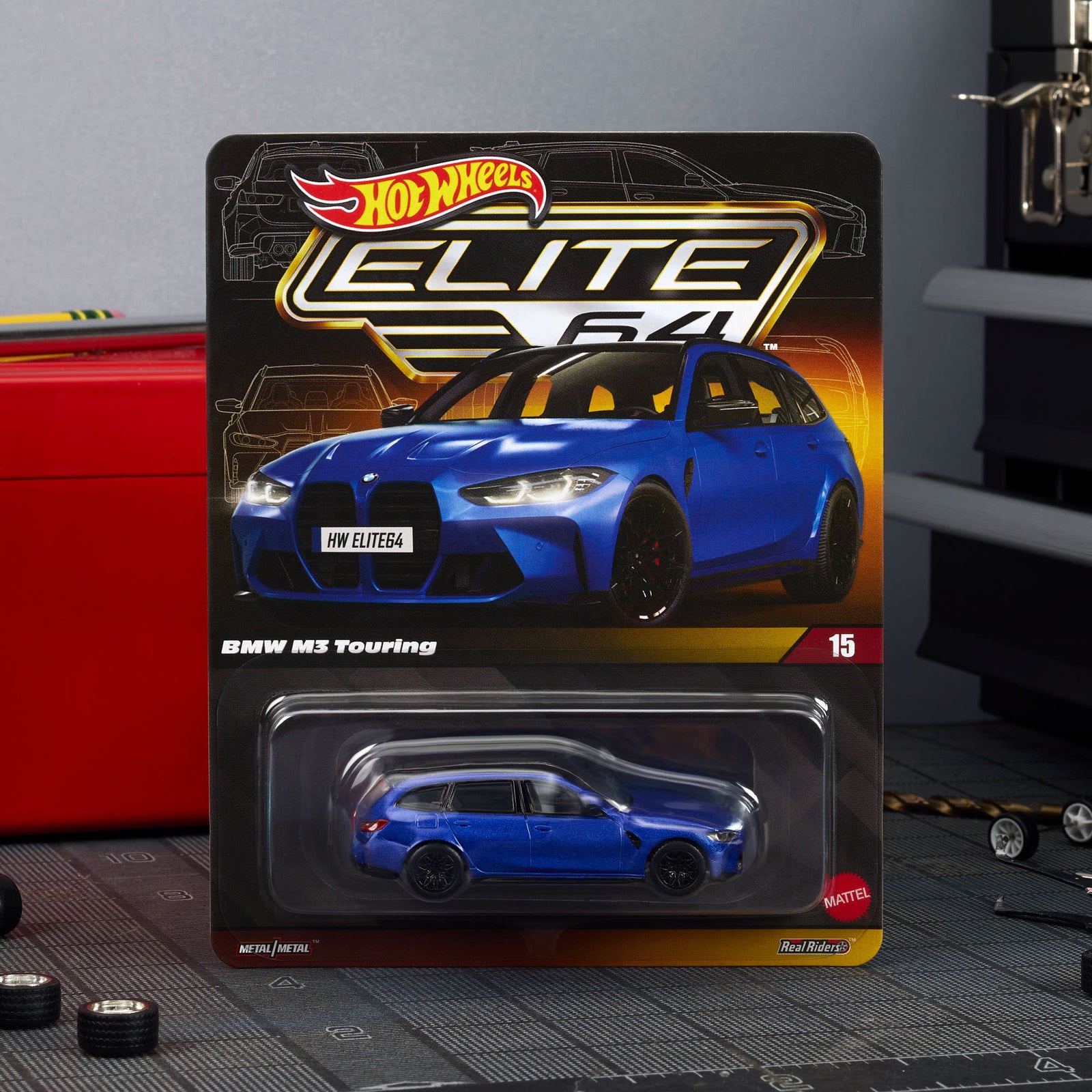 Hot Wheels Elite 64 BMW M3 Touring