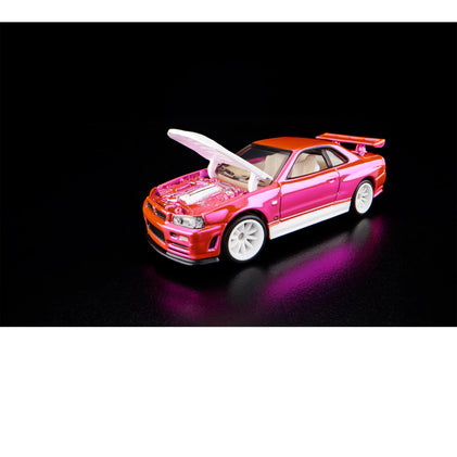 RLC Exclusive Pink Editions Nissan Skyline GT-R