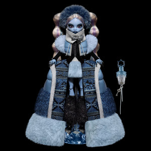 Monster High 2026 Fang Vote Abbey Bominable Doll