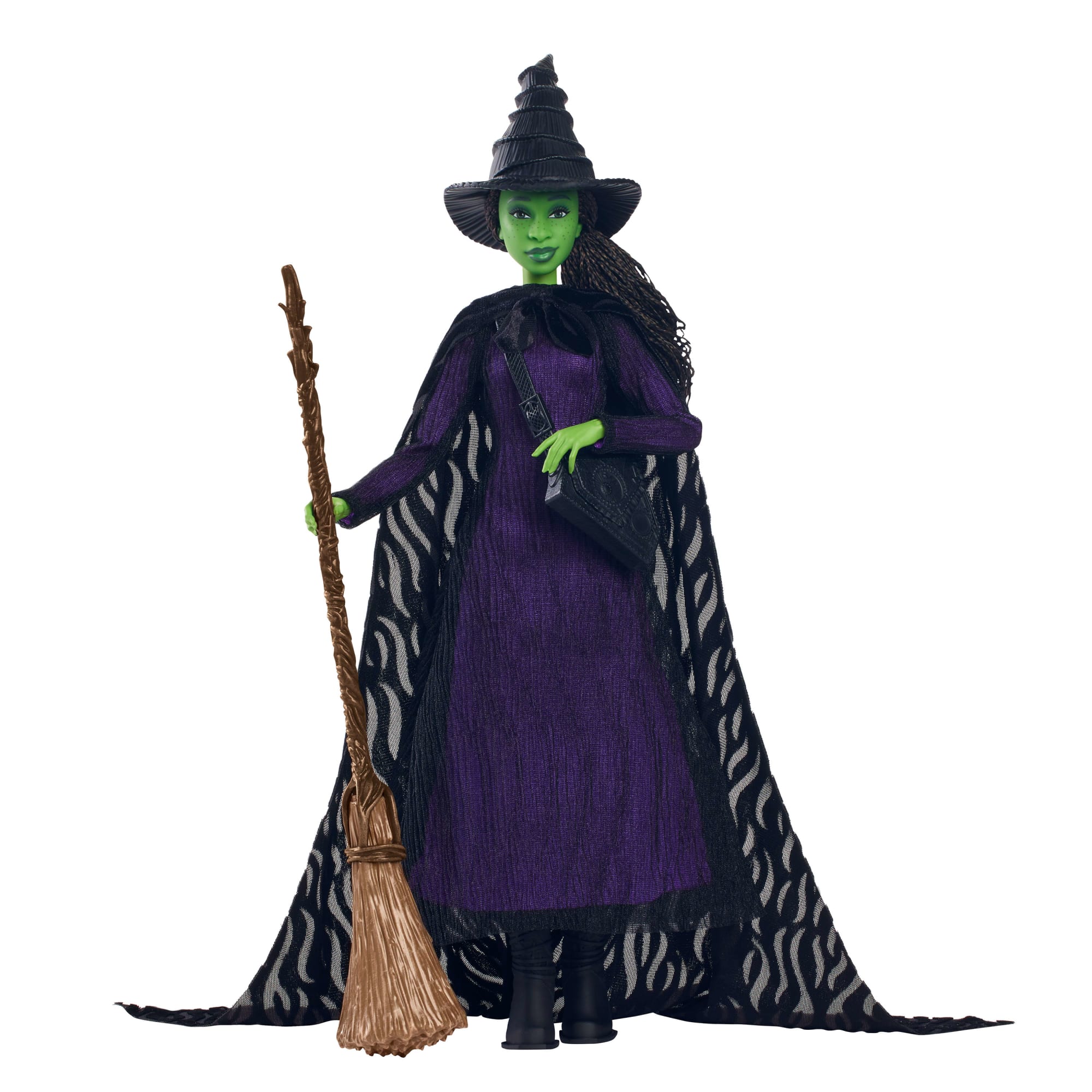 Wicked Deluxe Elphaba Fashion Doll and Accessories | Mattel Creations