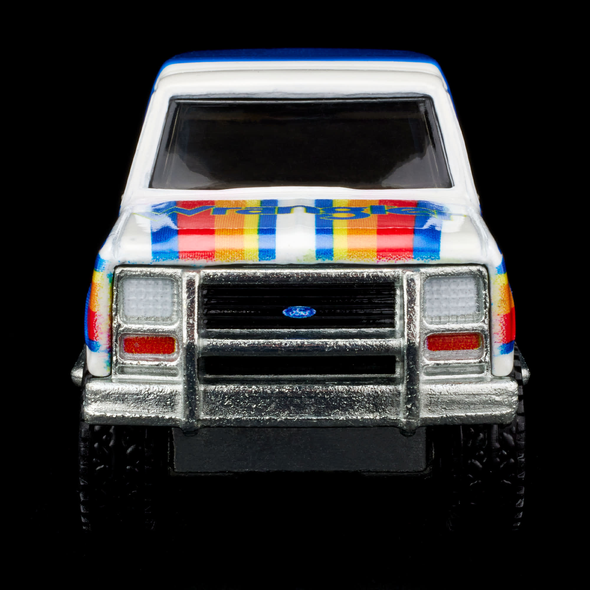 Hot Wheels Wrangler ’85 Ford Bronco