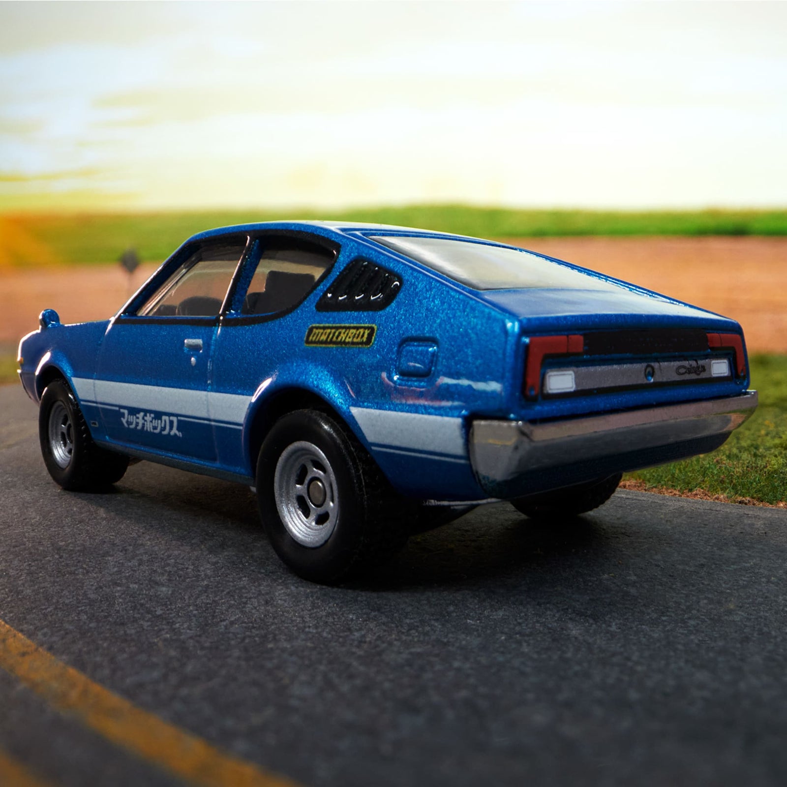 Matchbox 1975 Mitsubishi Lancer Celeste